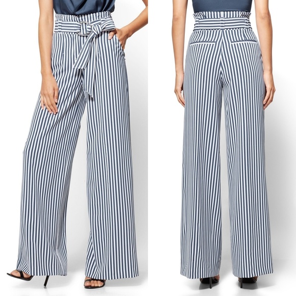 tall high waisted palazzo pants